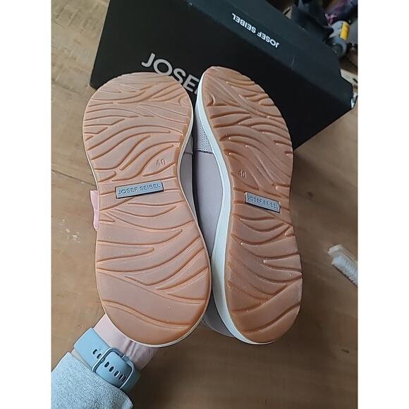 Josef Seibel Womens 40 Caren 22 Loafer Grey Slip‎ On Shoe Comfort Low Top Casual - Picture 5 of 8